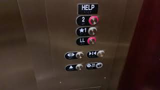 Retake: Modded 1980 Westinghouse Hydraulic Elevator At 500 Park Blvd In Itasca, IL