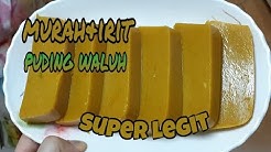 Resep Pudding Labu Kuning Nan Legit - Durasi: 6.17. 