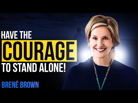 If You Have A Hard Time Fitting In, WATCH This| Brené Brown's Life Advice Will Leave you SPEECHLESS!