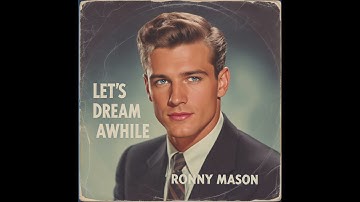 Let’s Dream Awhile – Ronny Mason | Dreamy 1950s Rock Ballad with Doo-Wop Harmonies & Lush Strings