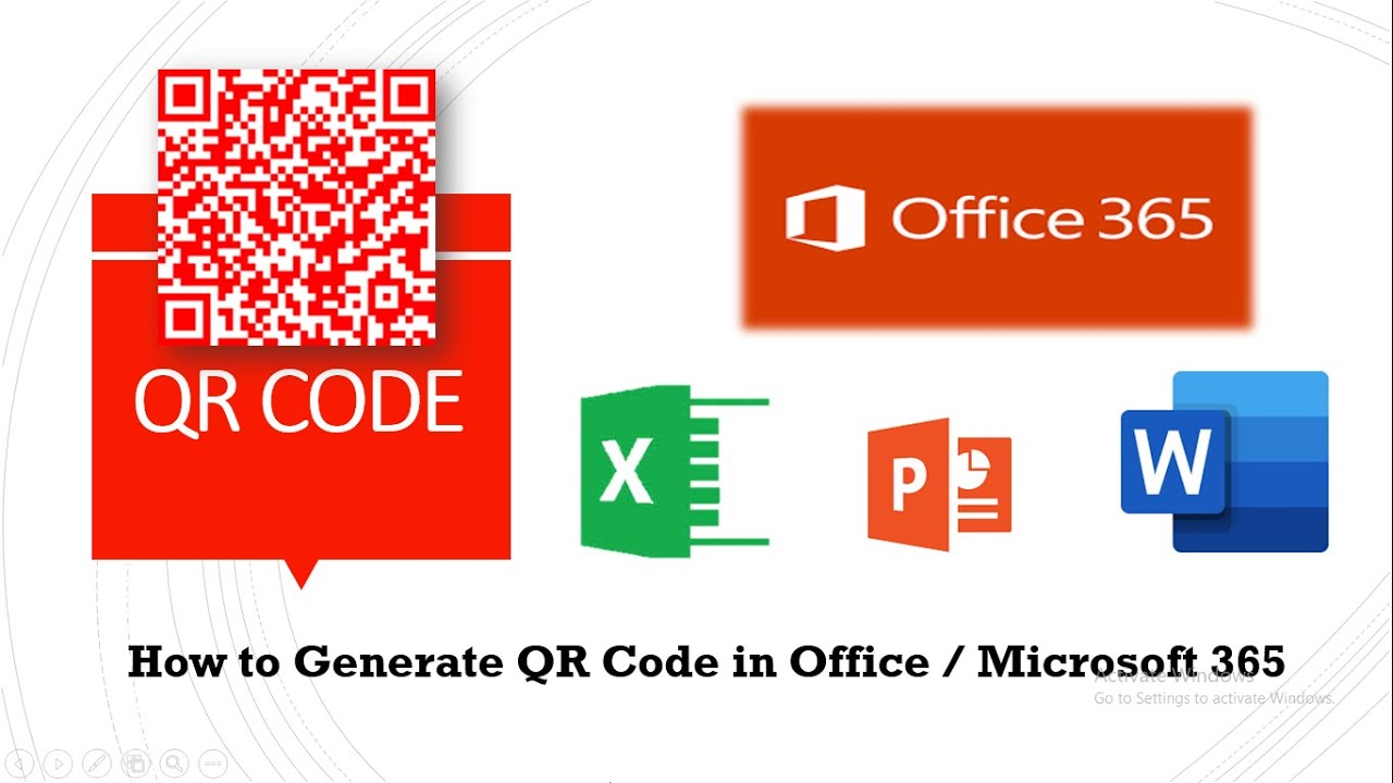 How To Generate QR Code In Office 365 Microsoft 365 YouTube How To Generate QR Code In Office 365 Microsoft 365 YouTube