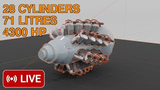 [LIVE] Making the Gigondor of Engines for BeamNG
