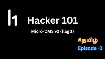 Hacker101 CTF Walkthrough | MICRO-CMS! (Flag 1) | Web Hacking for Beginners 🚀