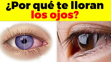 ¿Puede el llanto limpiar los ojos?