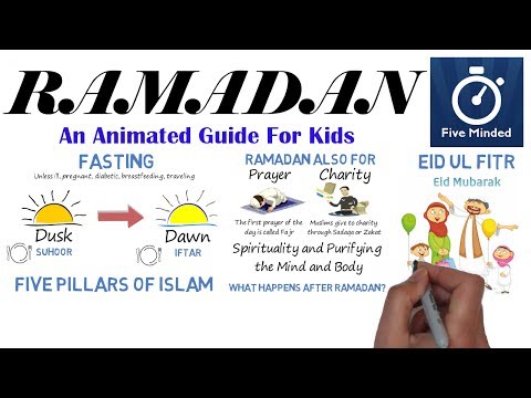 Ramadan Explained - Animation for Kids