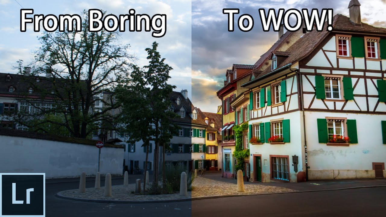 How To Turn a Boring Photo Into an Awesome Picture With Lightroom! - Lightroom 6 Editing Tutorial