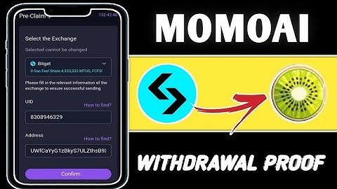 How to Withdraw MomoAI Coins on 3 Major Exchanges | Bitget, Gate.io, Kucoin,& Proof Explained!