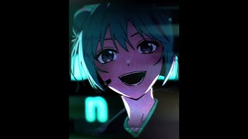Hatsune Miku Edit | #anime #hatsunemiku #vocaloid #miku #mikuhatsune
