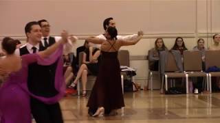 Triangle Open 2017  Silver Foxtrot Final