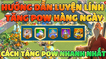 Hướng Dẫn Tăng Sức Mạnh Nhanh Nhất Thông Qua Luyện Lính Hàng Ngày  Trong Rise of Kingdoms