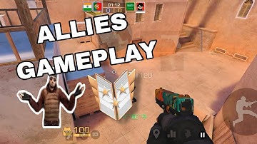 STANDOFF2 | Allies Match Gameplay #1 🤯🔥| iPhone17