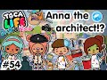 Toca Life City | Anna the Architect!? #54 (Dan and Nicole series)