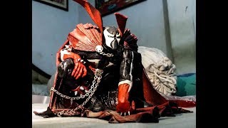 spawn issue 8 comic action figure toy review