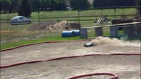 Nanda 1:8 brushless buggy