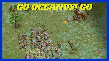 I swear Oceanus is Good :D | 1v1 Oranos vs Odin #aom #ageofempires