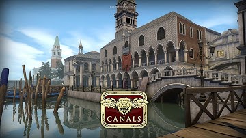 CS:GO CANALS MAP REVIEW -OMG- (New Map)
