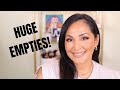 EMPTIES 2021...WORTH THE REPURCHASE??||ANNA PONCE