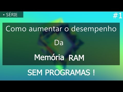 Como AUMENTAR FPS através da sua MEMÓRIA RAM em 2 PASSOS 