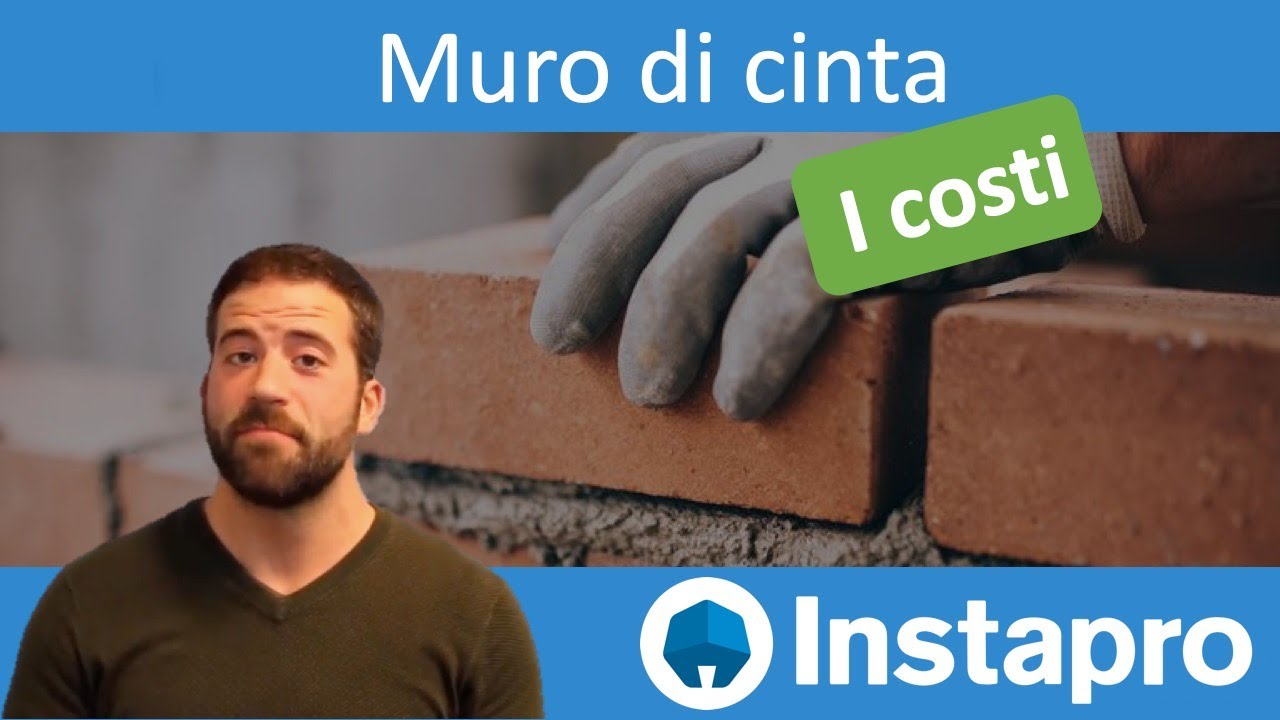 Costruzione Muro Di Cinta Costo Medio Ed Informazioni