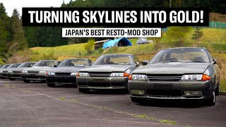 Japan's Best RestoMod Shop | Exploring Rocky Auto