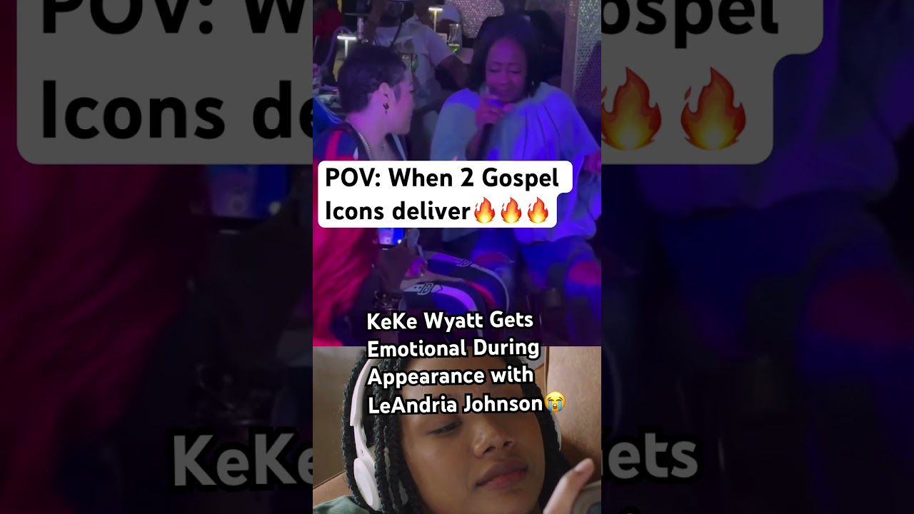 When Your Favorite Gospel Singers Go In🔥