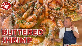 BUTTERED SHRIMP