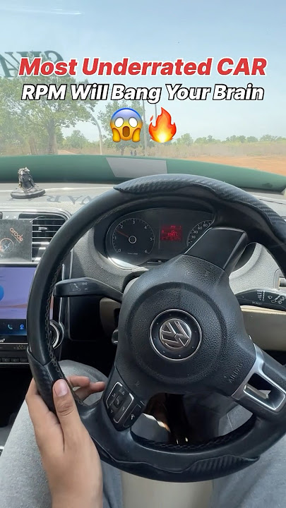 POLO Is Beast Under 10 lakhs😱 RPM Will Bang Your Brain🤯