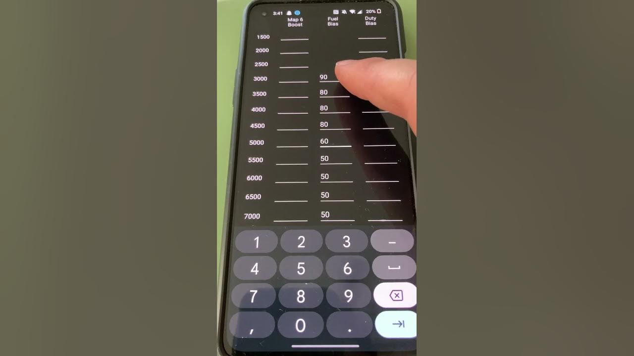 22 wrx JB4 how fuel bias works YouTube