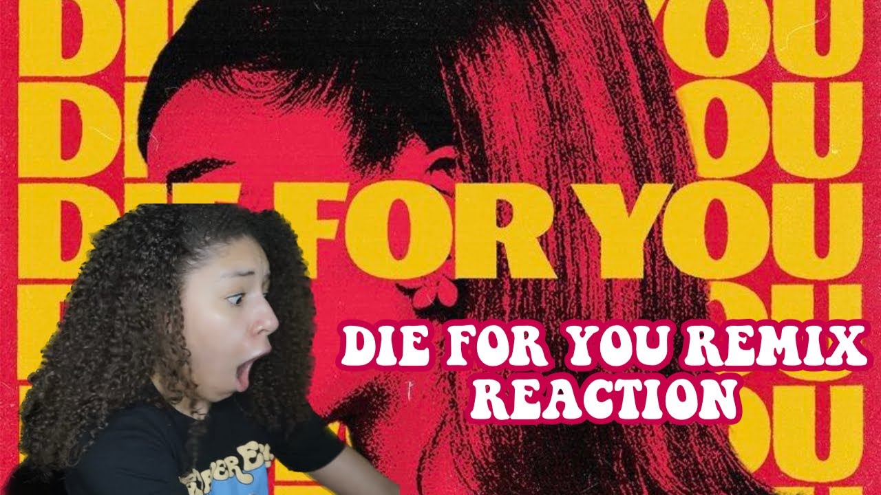 THE QUEEN IS BACK 😭😁 DIE FOR YOU REMIX ARIANA GRANDE & THE WEEKND REACTION!