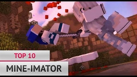 😀 MINE-IMATOR INTRO TEMPLATES 😀 MC Minecraft MI