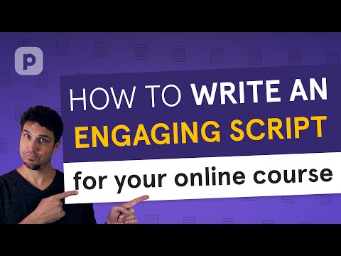 Video: How To Write A Program For A Course