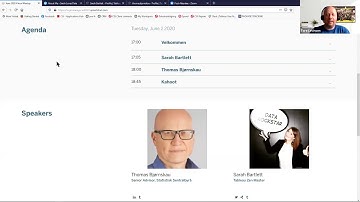 Norway Tableau User Group - 2 June 2020