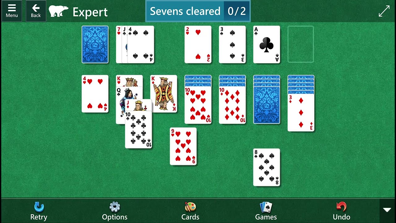 Microsoft Solitaire Collection: Klondike - Expert - May 14, 2022