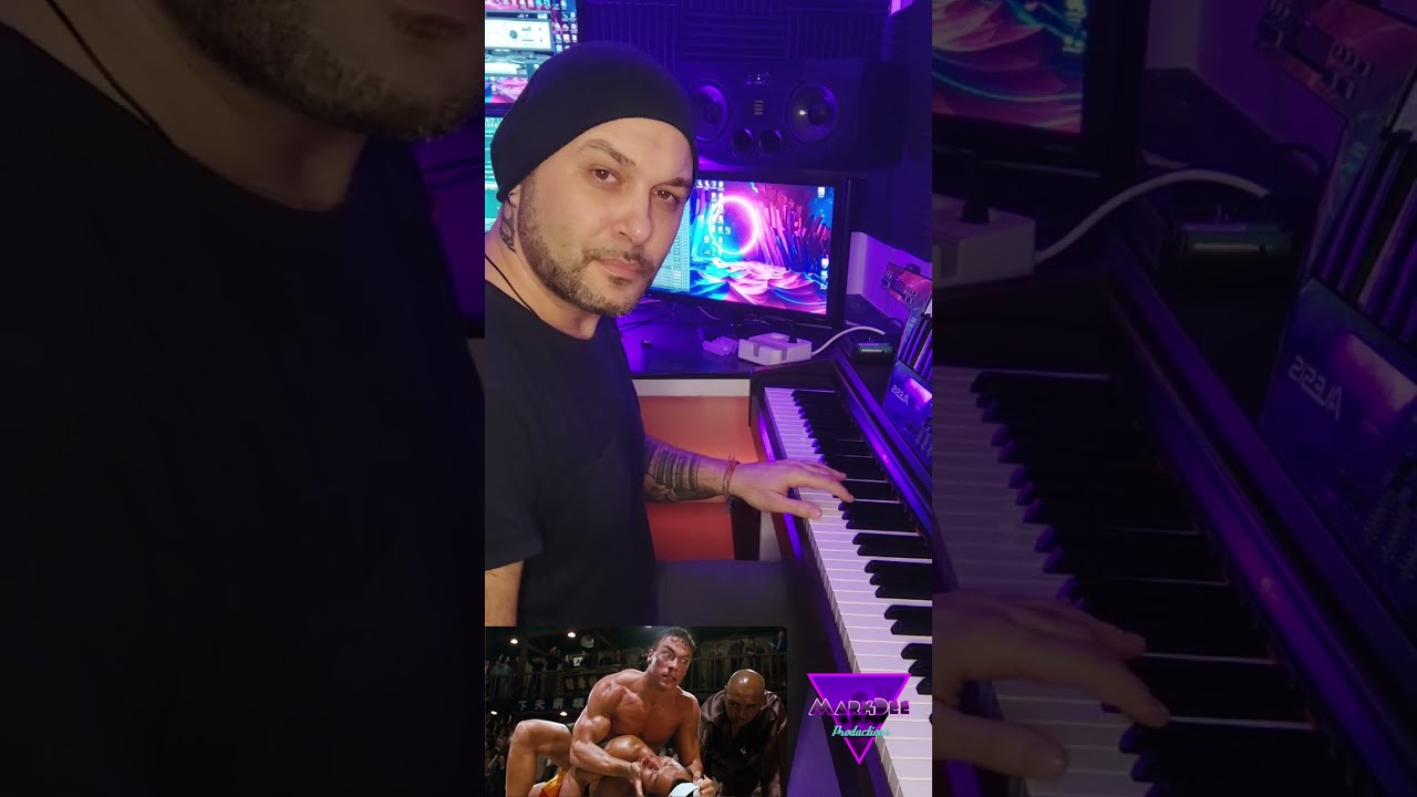 Mark Dee - Bloodsport tribute