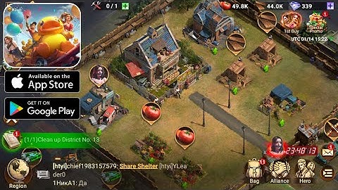 Doomsday: B.Duck | Gameplay Walkthrough (Android, iOS)