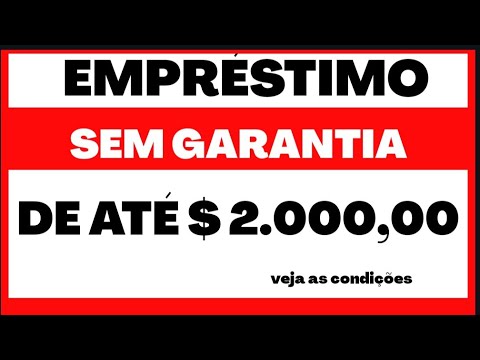 EMPRÉSTIMO DE até $ 2.000 REAIS | SEM GARANTIA | PORTAL DO EMPREENDEDOR GOV | EMPRESTIMO PARA MEI