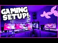 The ULTIMATE GAMING/STREAMING SETUP! - YouTube Setup Tour!