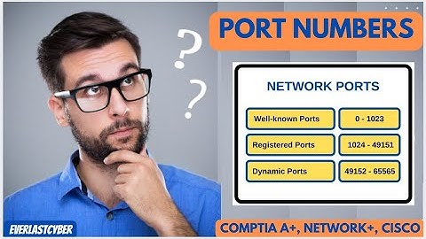 Port Numbers | Networking Basics | Cisco CCNA