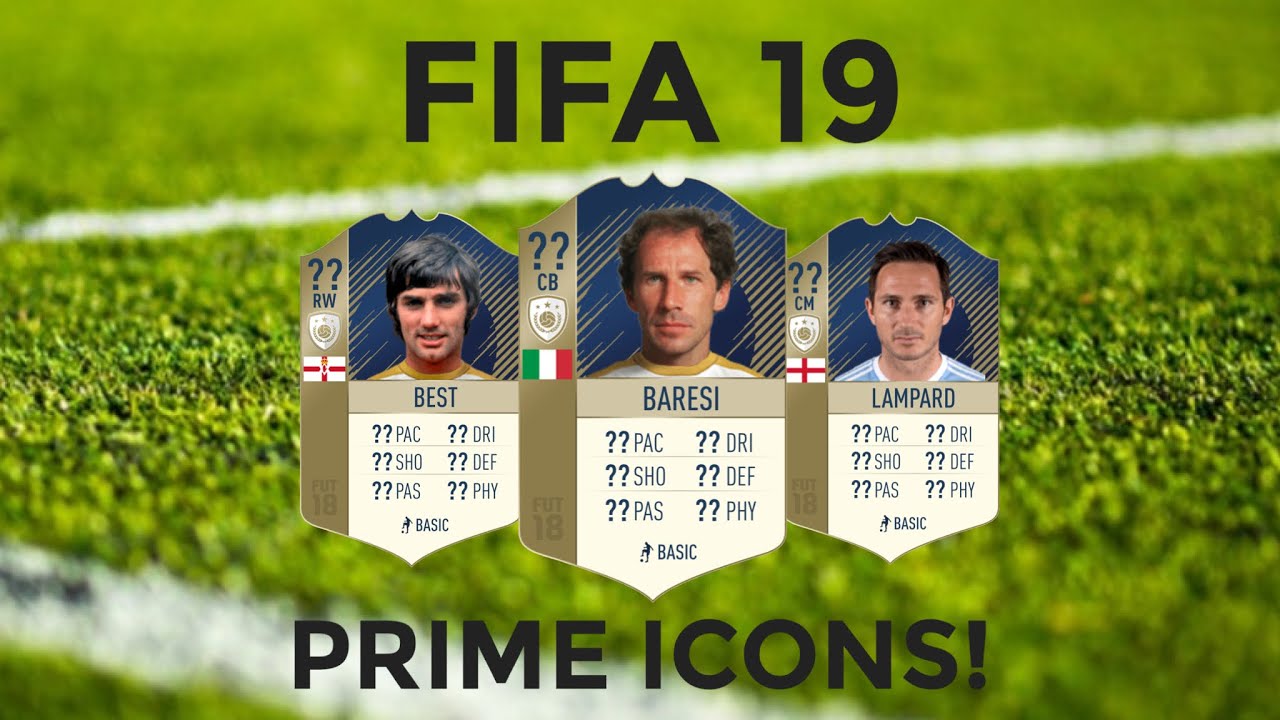 FIFA 19 Possible PRIME Icons! - YouTube