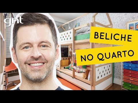 Vídeo: Beliche - a escolha para um pequeno berçário