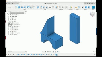 Construction Block Assembly