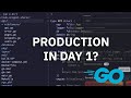 RAPIDLY Building Full Stack Apps in Golang