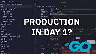 RAPIDLY Building Full Stack Apps in Golang screenshot 5