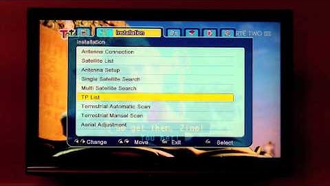 Saorview Frequency Update from MYTV for Ariva 120