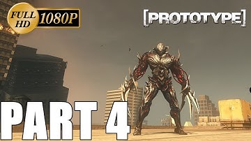Prototype - Gameplay/Walkthrough Part 4 - (No Commentary) | Soul Z Gaming - HD 1080p
