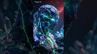 ALIENÍGENAS DE CRISTAL! 🌌💎 Como Seria a Vida Baseada em Silício? #astronomia #alien #curiosidades