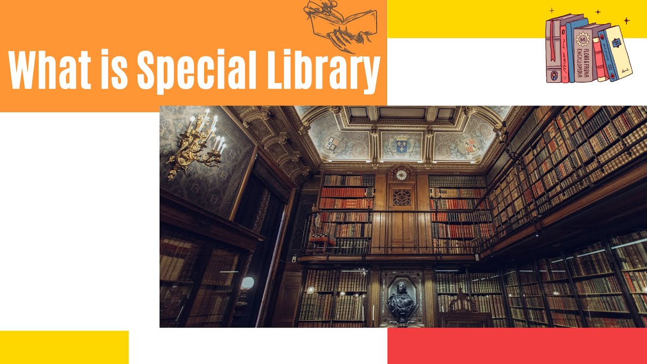 What Is Special Library Types Of Special Libraries YouTube What Is Special Library Types Of Special Libraries YouTube