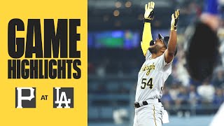 Josh Palacios & Buccos Battle for the Comeback Win | Pirates vs Dodgers (7/4/23)