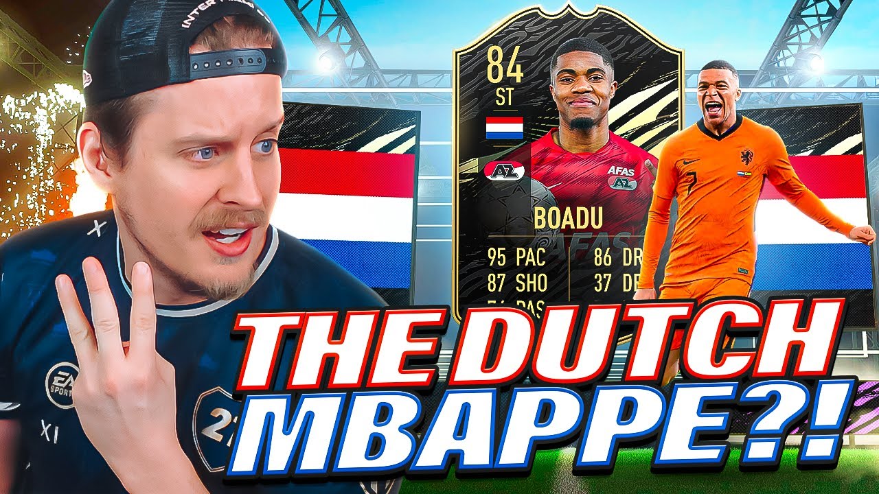 The Most Op Card Ever 84 Inform Boadu Review Fifa 21 Ultimate Team Youtube