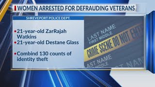 Two women arrested for defrauding veterans of over $1M